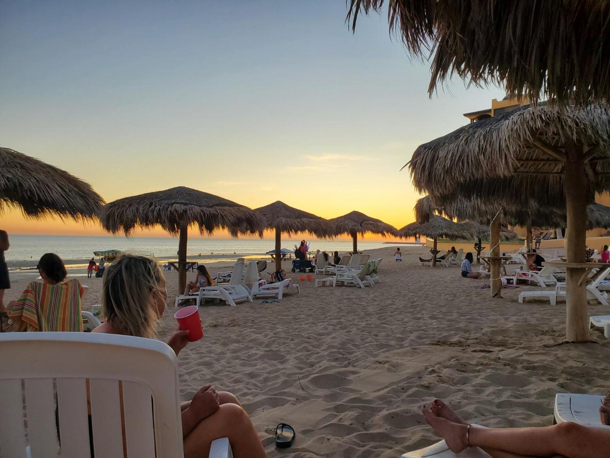 Right On The Beach! Ground Floor Princesa E104 Puerto Penasco Luaran gambar