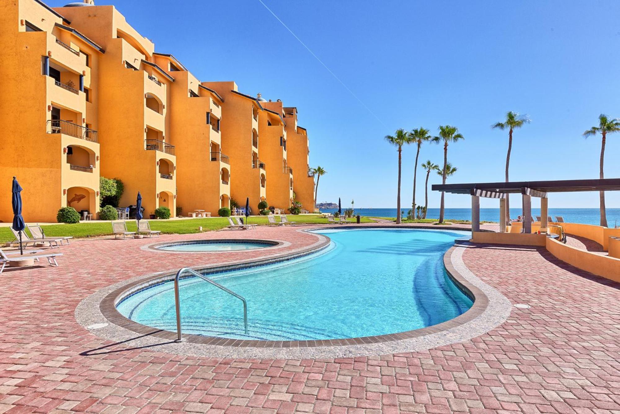 Right On The Beach! Ground Floor Princesa E104 Puerto Penasco Luaran gambar