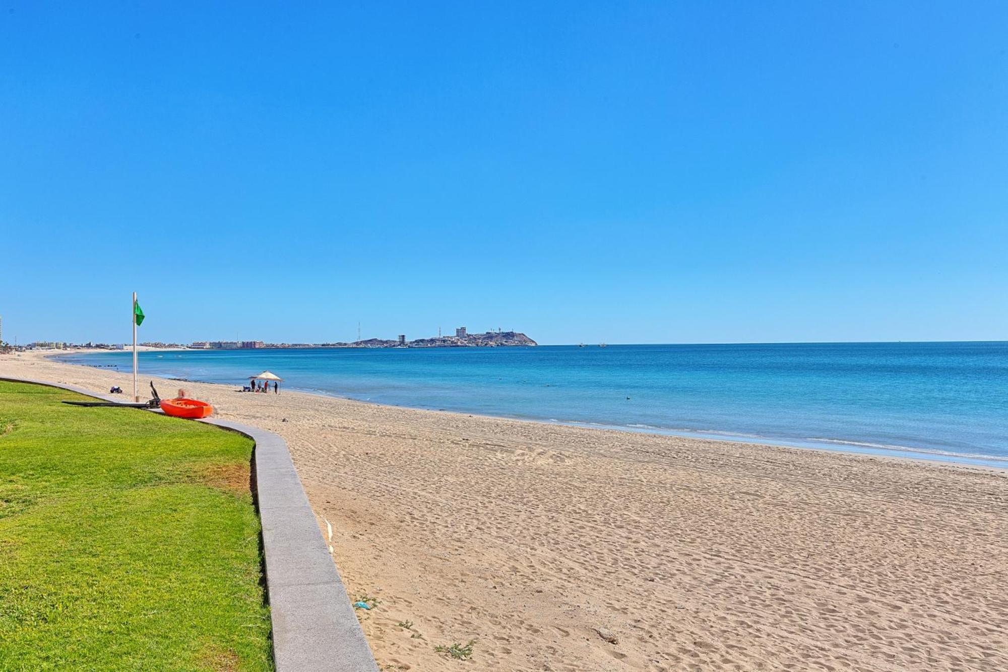 Right On The Beach! Ground Floor Princesa E104 Puerto Penasco Luaran gambar