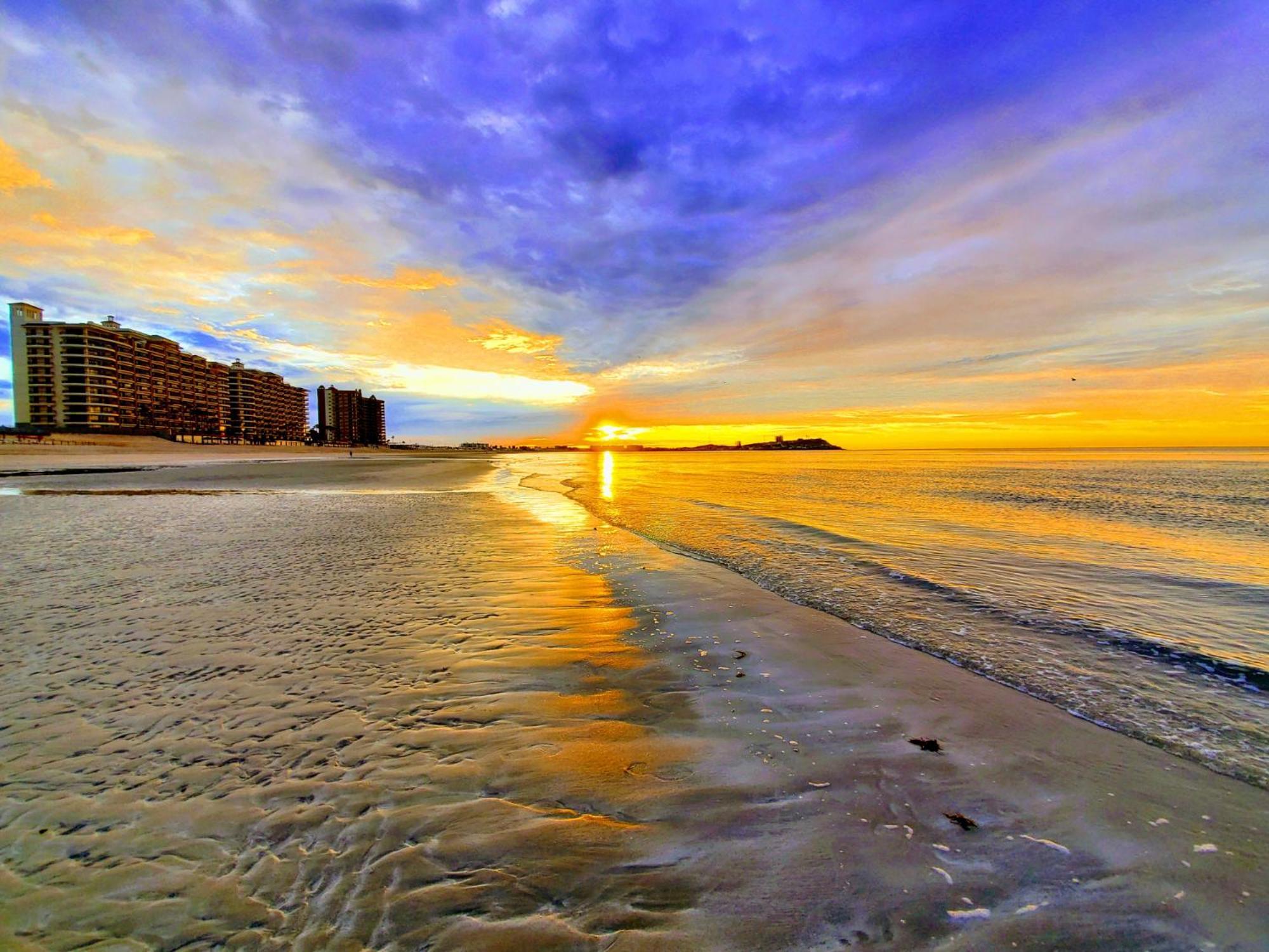 Right On The Beach! Ground Floor Princesa E104 Puerto Penasco Luaran gambar