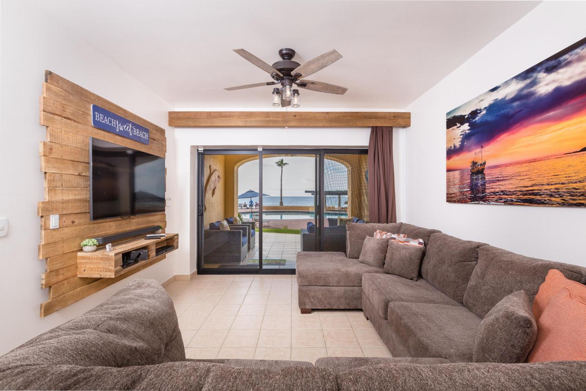 Right On The Beach! Ground Floor Princesa E104 Puerto Penasco Luaran gambar