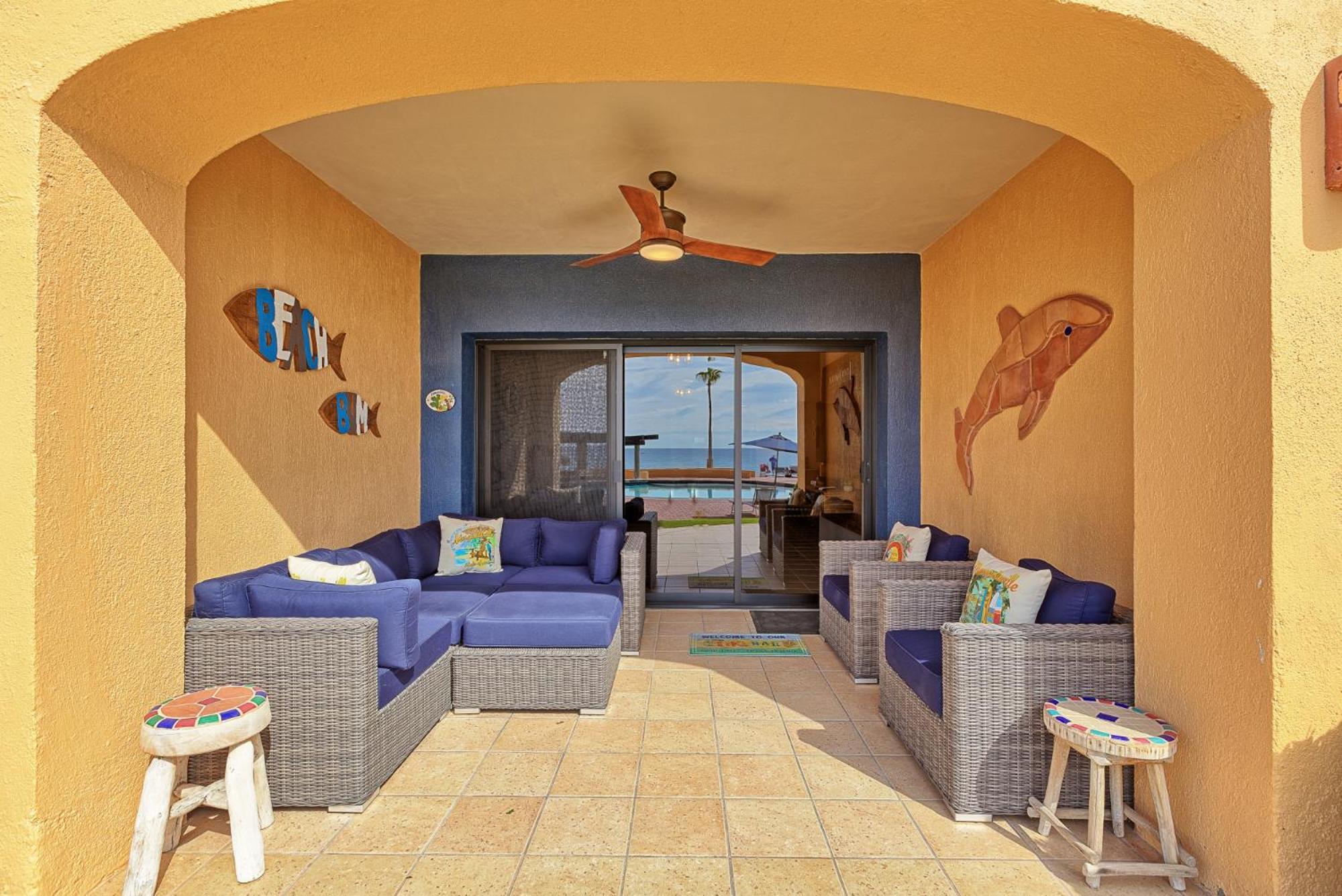 Right On The Beach! Ground Floor Princesa E104 Puerto Penasco Luaran gambar