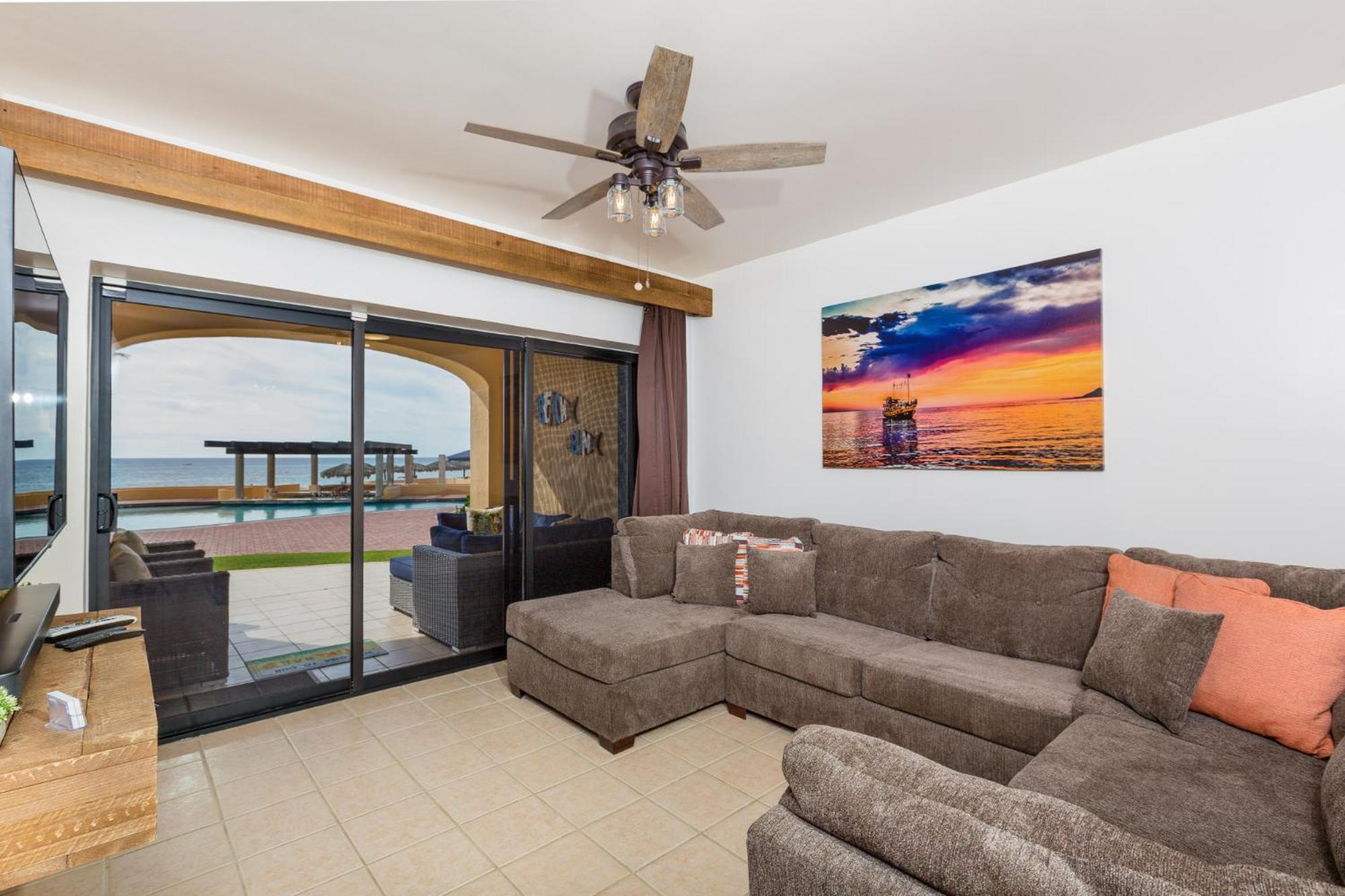 Right On The Beach! Ground Floor Princesa E104 Puerto Penasco Luaran gambar