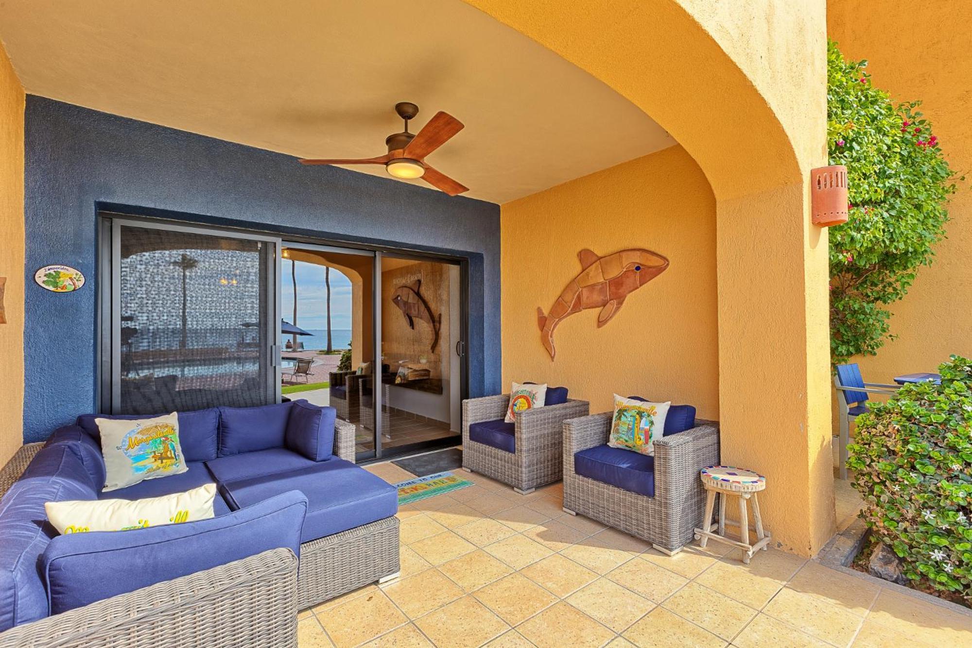 Right On The Beach! Ground Floor Princesa E104 Puerto Penasco Luaran gambar