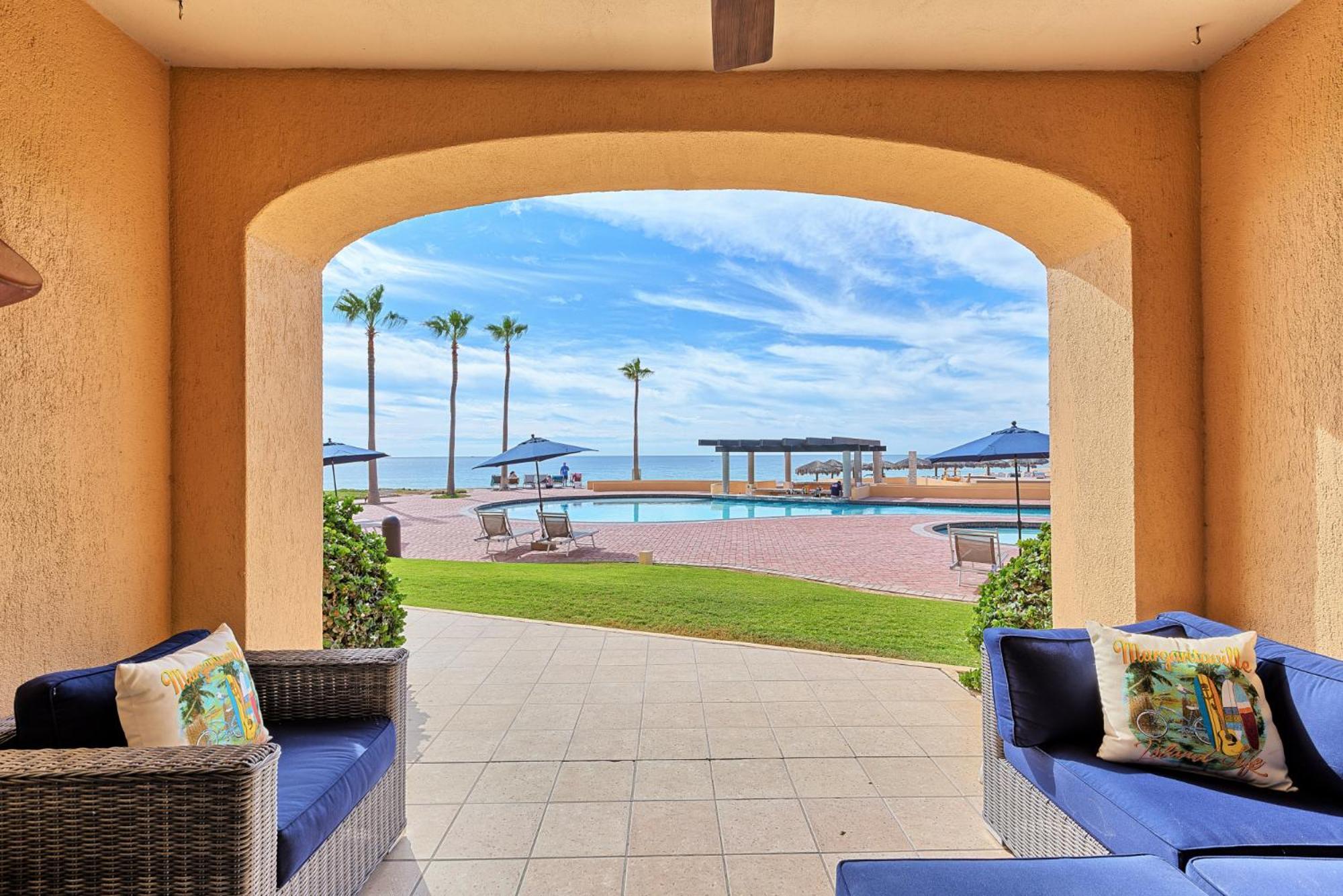 Right On The Beach! Ground Floor Princesa E104 Puerto Penasco Luaran gambar