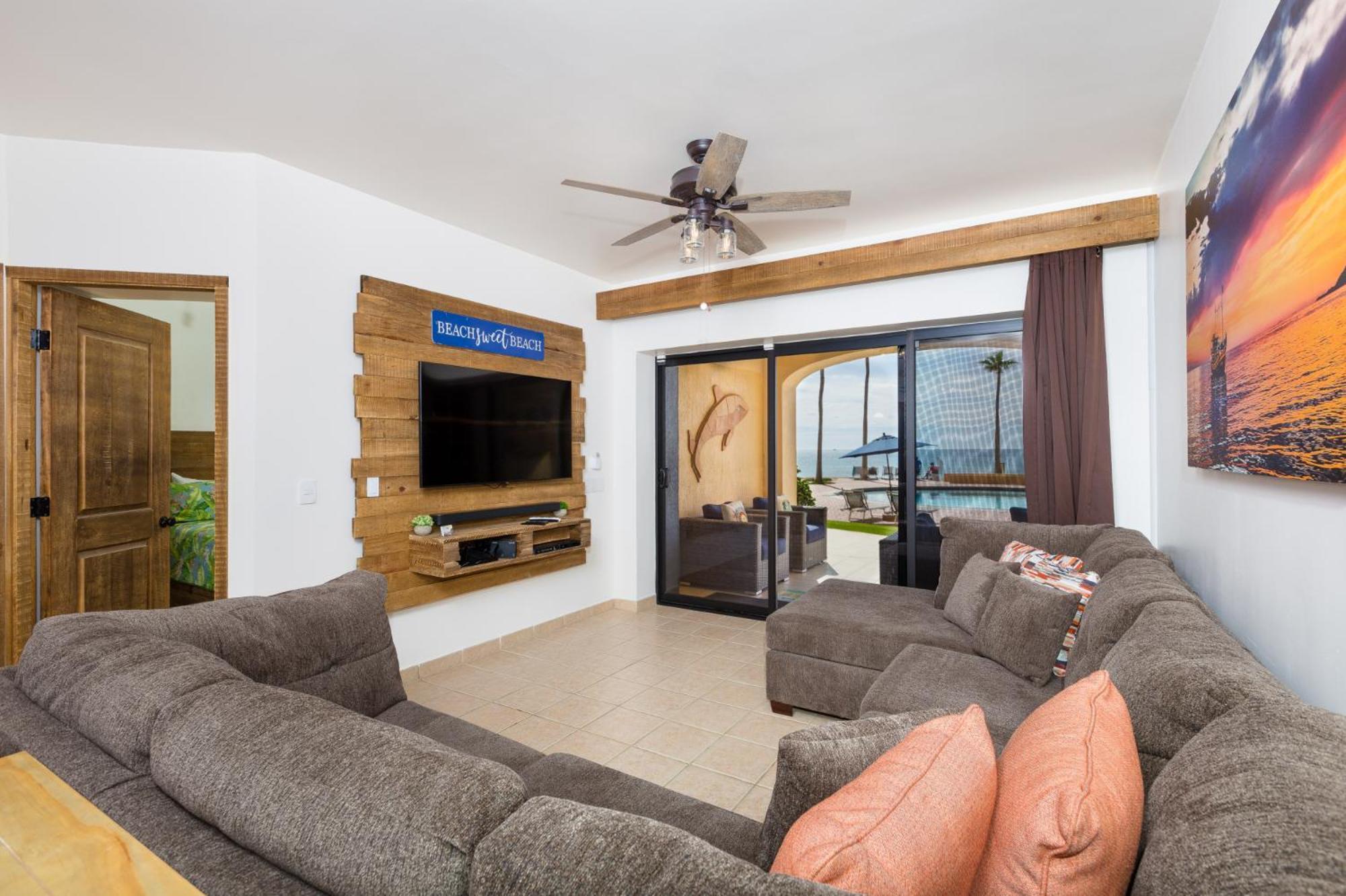 Right On The Beach! Ground Floor Princesa E104 Puerto Penasco Luaran gambar