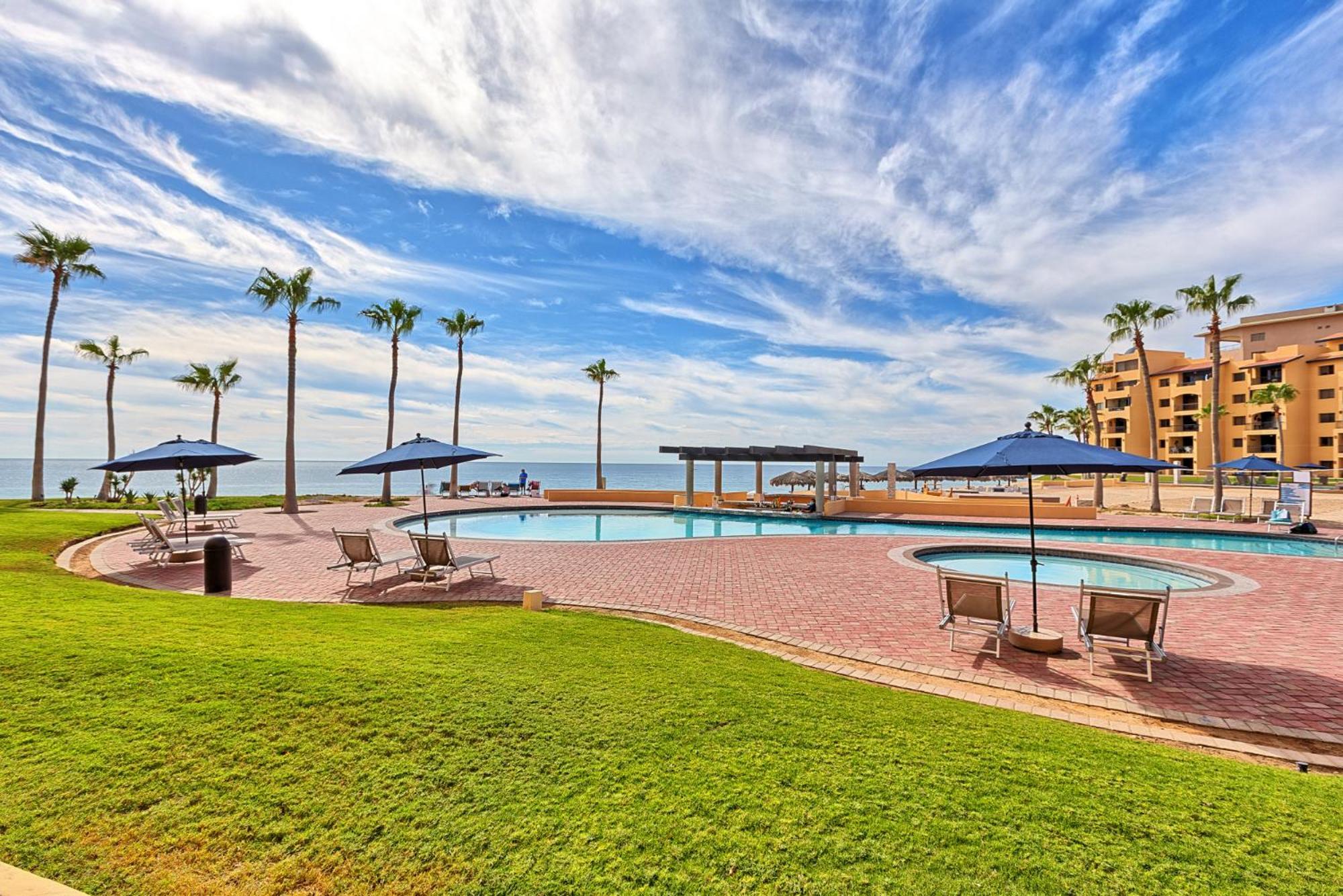 Right On The Beach! Ground Floor Princesa E104 Puerto Penasco Luaran gambar